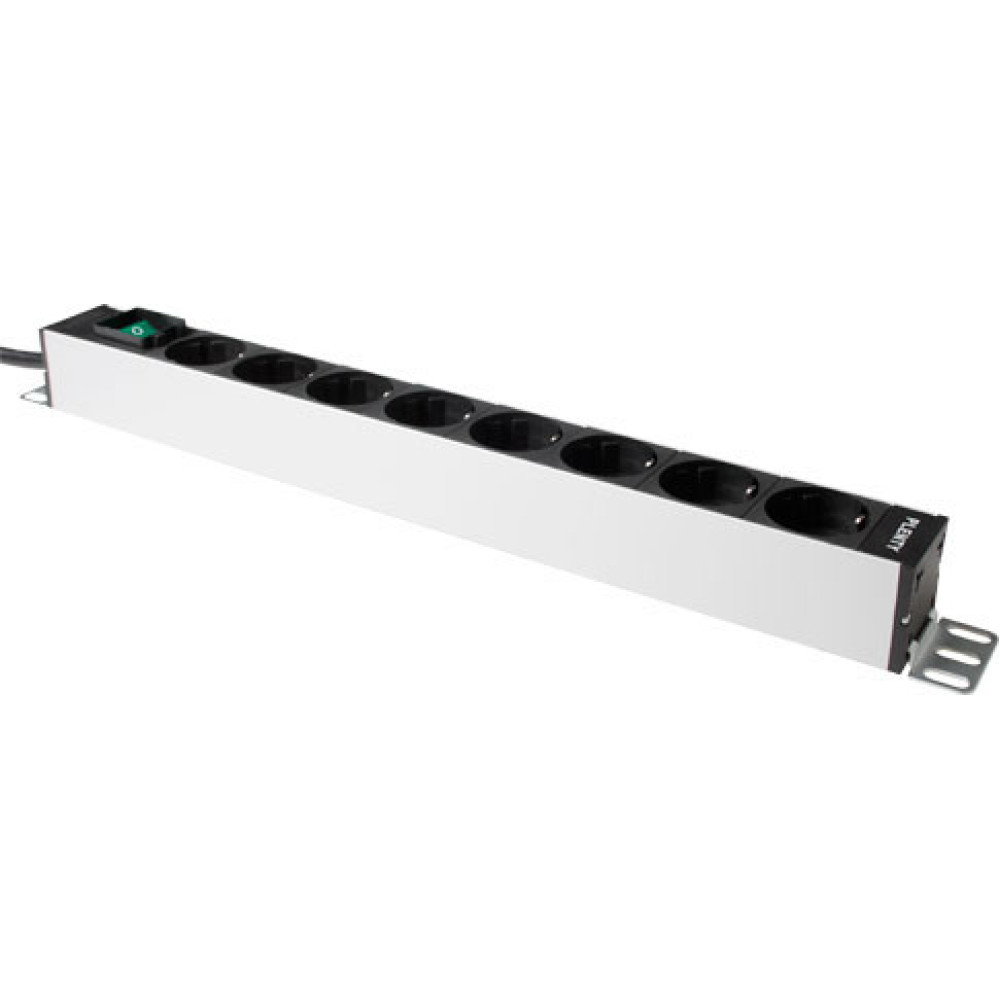 Plenty PDU 8X CEE7/7 WITH SWITCH 2.5M