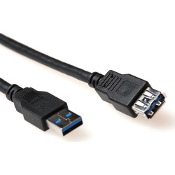 ACT USB 3.0 A MALE - FEM     1.00M