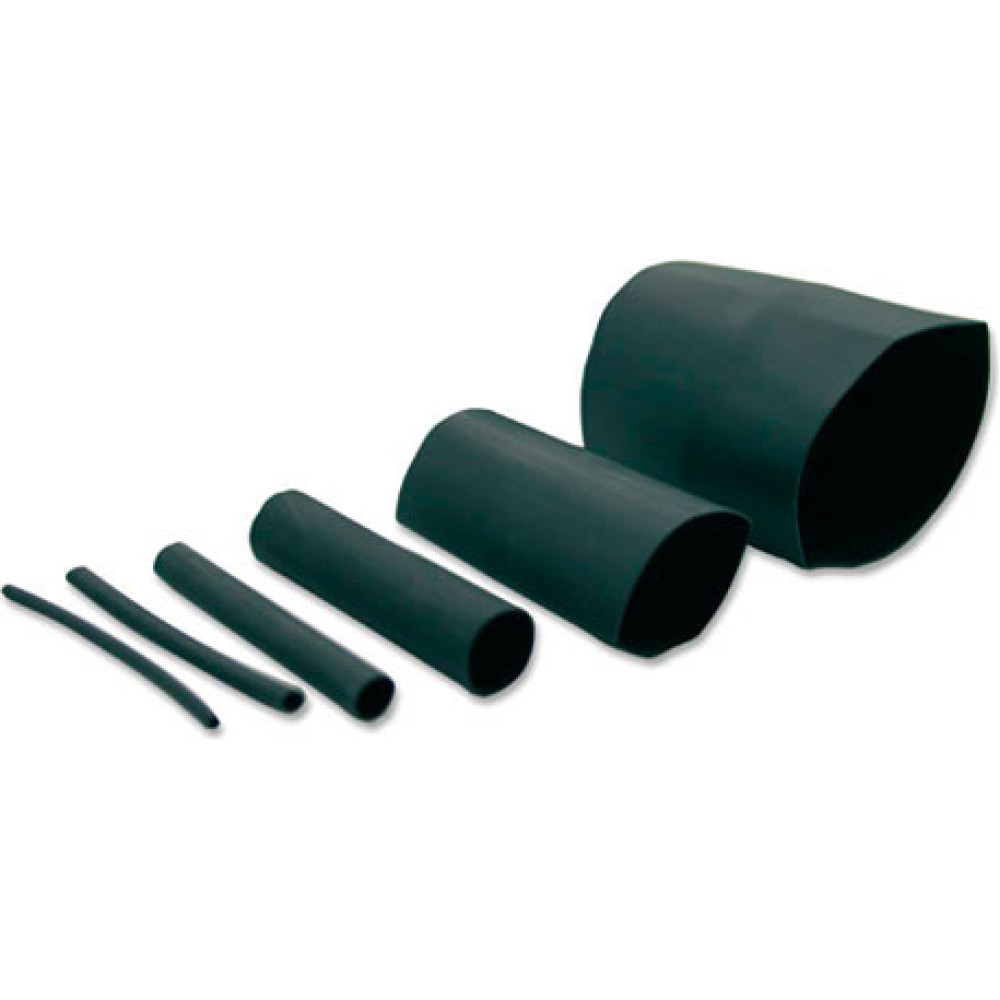 ACT ZWART  DERAY-S  4,8MM/1,22M