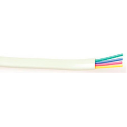 ACT MODULAR CABLE  6C  WHITE  100M