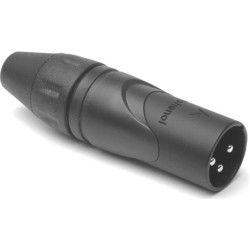 Amphenol XLR-3 AX CONNECTOR MALE BK