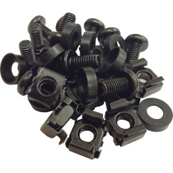 Wp Rack SCREWS SET M6, 50 PCS.