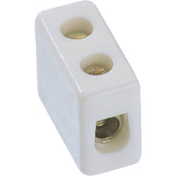 Bachmann Porzellanklemme bis 2,50mm&sup2; 1-polig