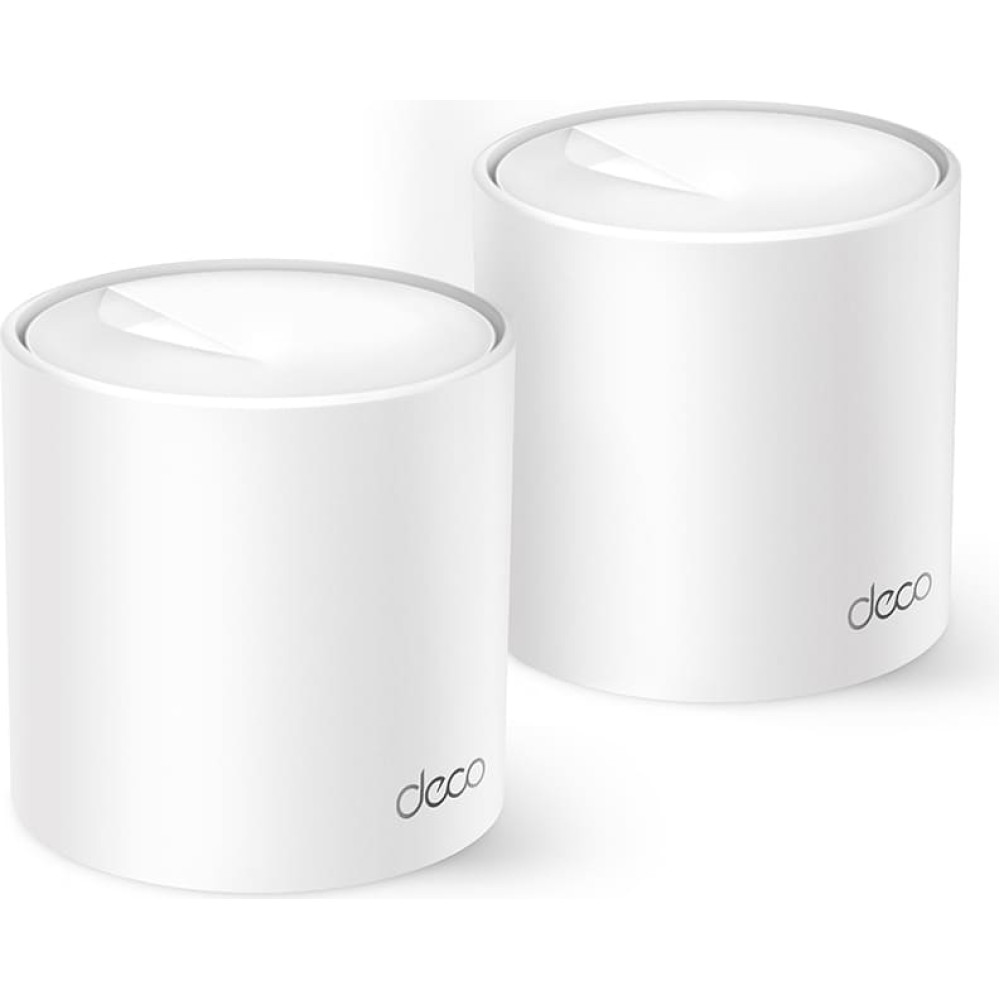 Tp-Link Deco X1500 Divkār&scaron;ā frekvenču josla (2.4 GHz / 5 GHz) Wi-Fi 6 (802.11ax) Balts 2 Iek&scaron;ējs