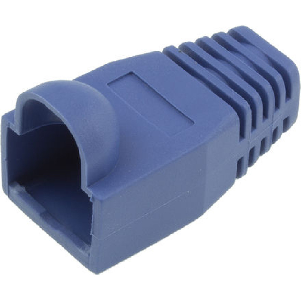 ACT CABLE BOOT RJ45 5.5MM BLUE