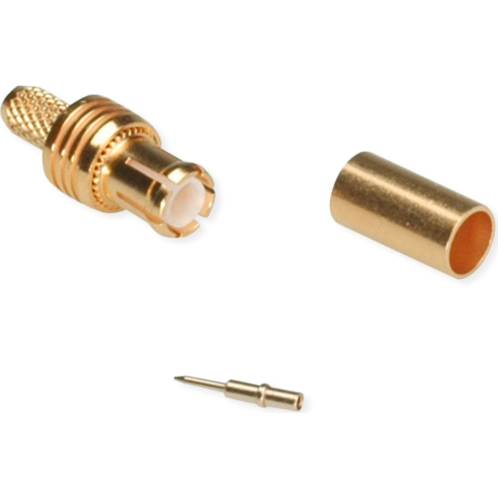 Teleg&auml;rtner Karl G&auml;rtner  TELEG&Auml;RTNER MCX-Crimpstecker f&uuml;r RG-316/U vergoldet