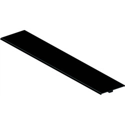 Bachmann TOP FRAME cover 8-way black anodised