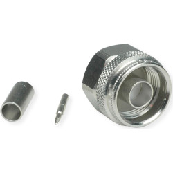 Teleg&auml;rtner Karl G&auml;rtner  TELEG&Auml;RTNER N Straight Plug Crimp G1 (RG-58C/U) crimp/crimp