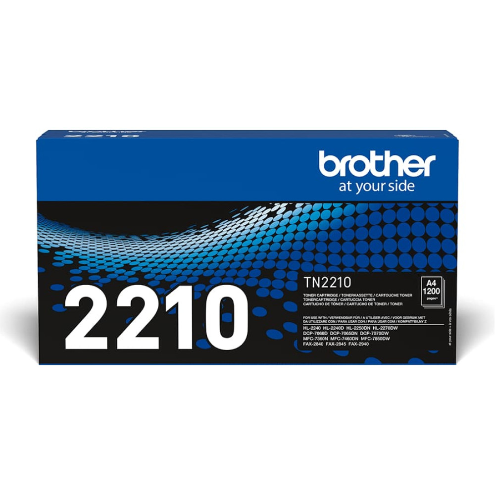 Brother TN-2210 tonera kārtridžs 1 pcs Oriģināls Melns