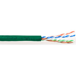 ACT C6 U/UTP PATCH PVC GREEN  305M