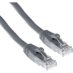 ACT CAT6A U/UTP SNAGLESS GY  1.50M