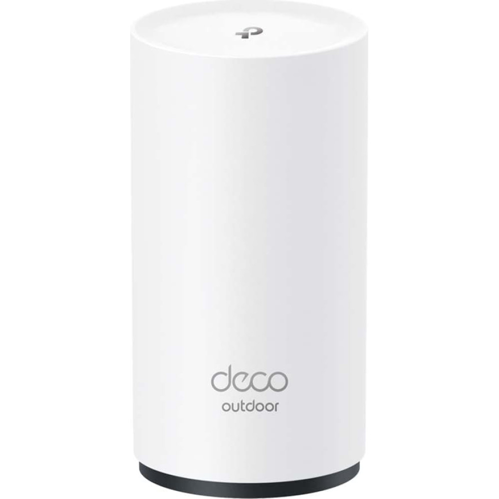Tp-Link Deco X50-Outdoor Divkār&scaron;ā frekvenču josla (2.4 GHz / 5 GHz) Wi-Fi 6 (802.11ax) Balts 1 Iek&scaron;ējs