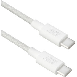 ACT USB-C to USB-C cable 1m 60W W