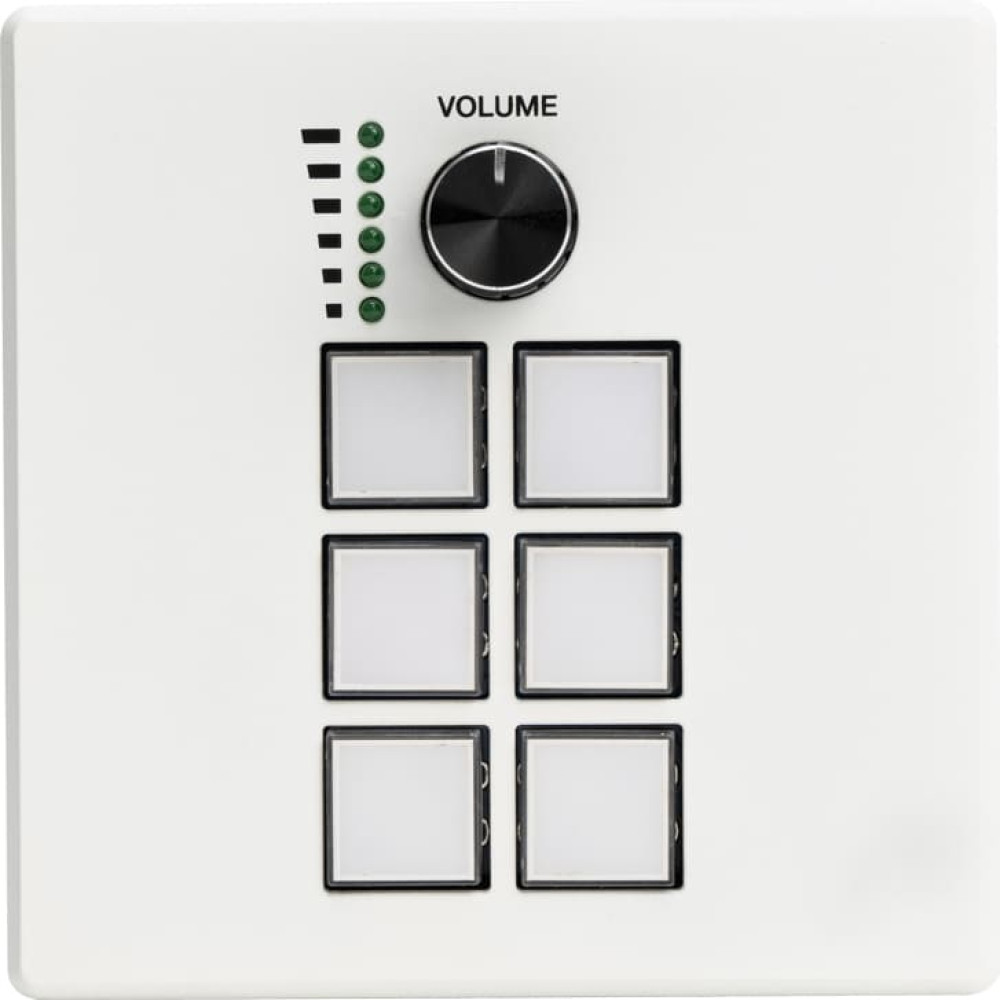 Lindy Control Keypad, 6 keys and dial