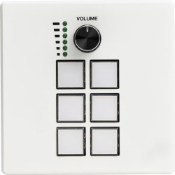 Lindy Control Keypad, 6 keys and dial