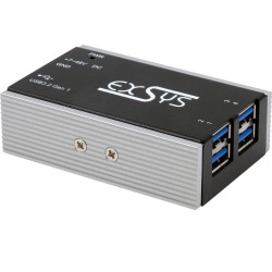 Exsys EX-1181HMS-WT 4-Port USB 3.2 Gen 1 Hub
