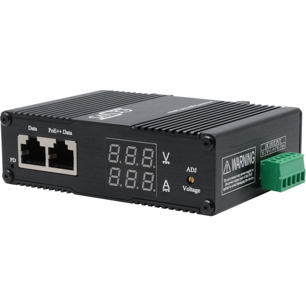 Exsys EX-60327 Industrieller PoE++ Splitter