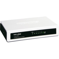 Tp-Link Technologies TP-LINK TL-SF1005D 5 Port 10/100 Ethernet Switch