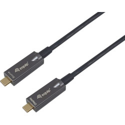 Equip 119466 USB kabelis USB 3.2 Gen 2 (3.1 Gen 2) 5 m USB C 10 Gbit/s 60 W Melns