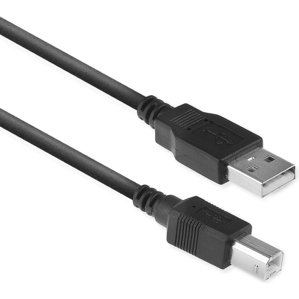 ACT USB 2.0 A MALE - USB 2.0 B MALE 5 METER