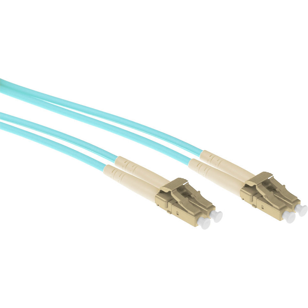 ACT LC/LC 50/125 OM3 DX ARM 40M