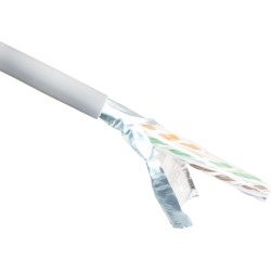 ACT CAT6A F/UTP AWG23 SOLID 305M B2ca, s1a, d0, a1