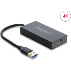 Delock Adapter USB Type-A male to HDMI female 4K