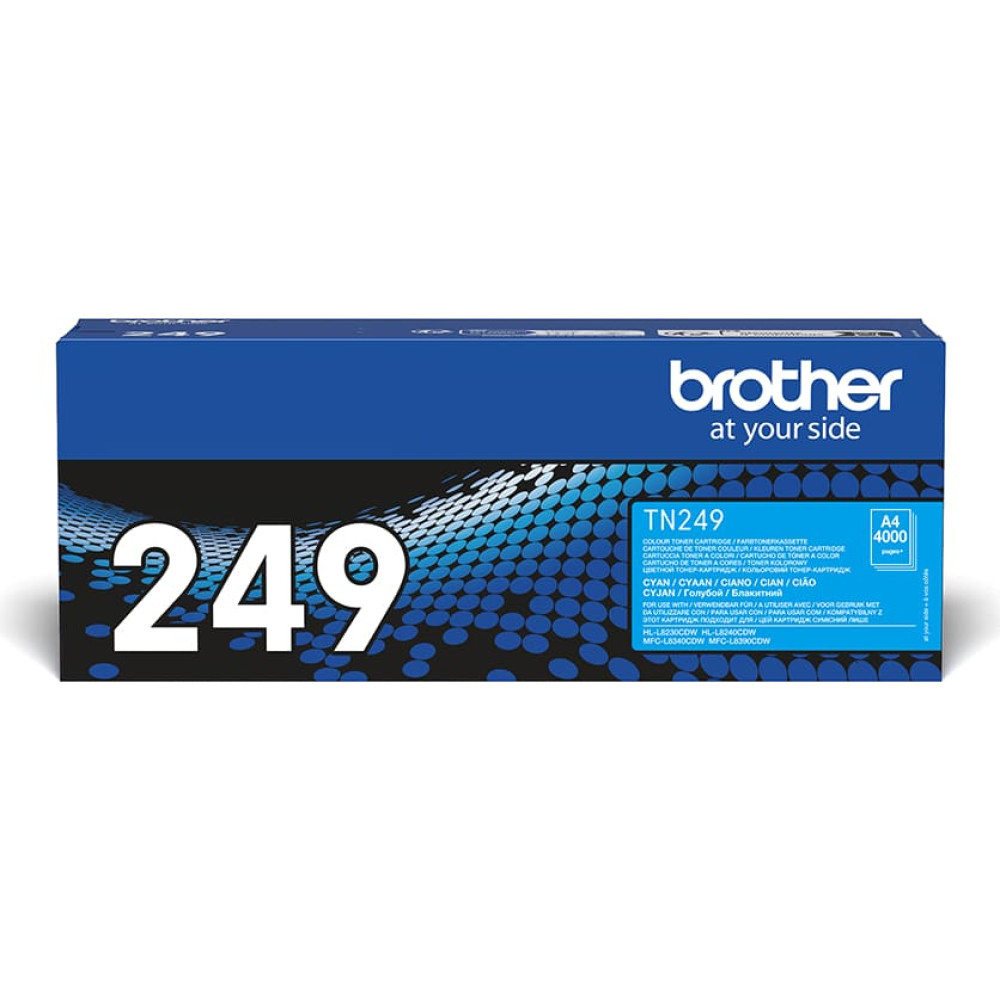Brother TN-249C tonera kārtridžs 1 pcs Oriģināls Tirkīzzils