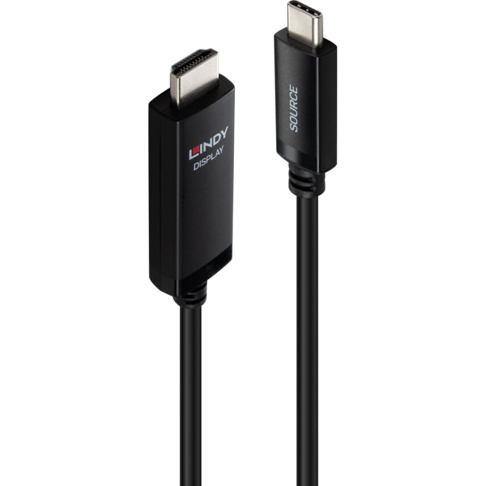 Lindy 1m USB Type C to HDMI 8K60 Adapter Cable