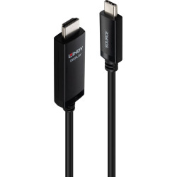 Lindy 1m USB Type C to HDMI 8K60 Adapter Cable