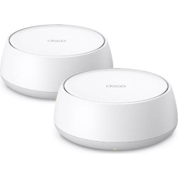 Tp-Link Deco BE22 Divkār&scaron;ā frekvenču josla (2.4 GHz / 5 GHz) Wi-Fi 7 (802.11be) Balts 2 Iek&scaron;ējs