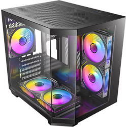 Antec CX M2 ARGB B PC Case, Minitower microATX, black
