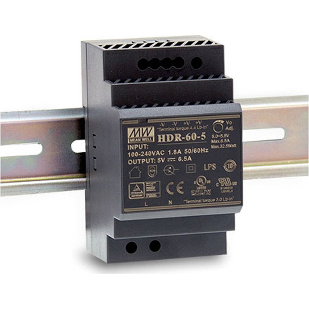 D-Link DIS-H60-24 Industrial Netzteil 60W externes DIN Rail
