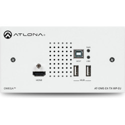 Atlona DUAL GANG TX WALL PLATE USB