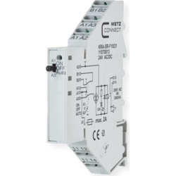 Metz Connect KRA-SR-F10/21, 1 Wechsler, 24 V AC/DC