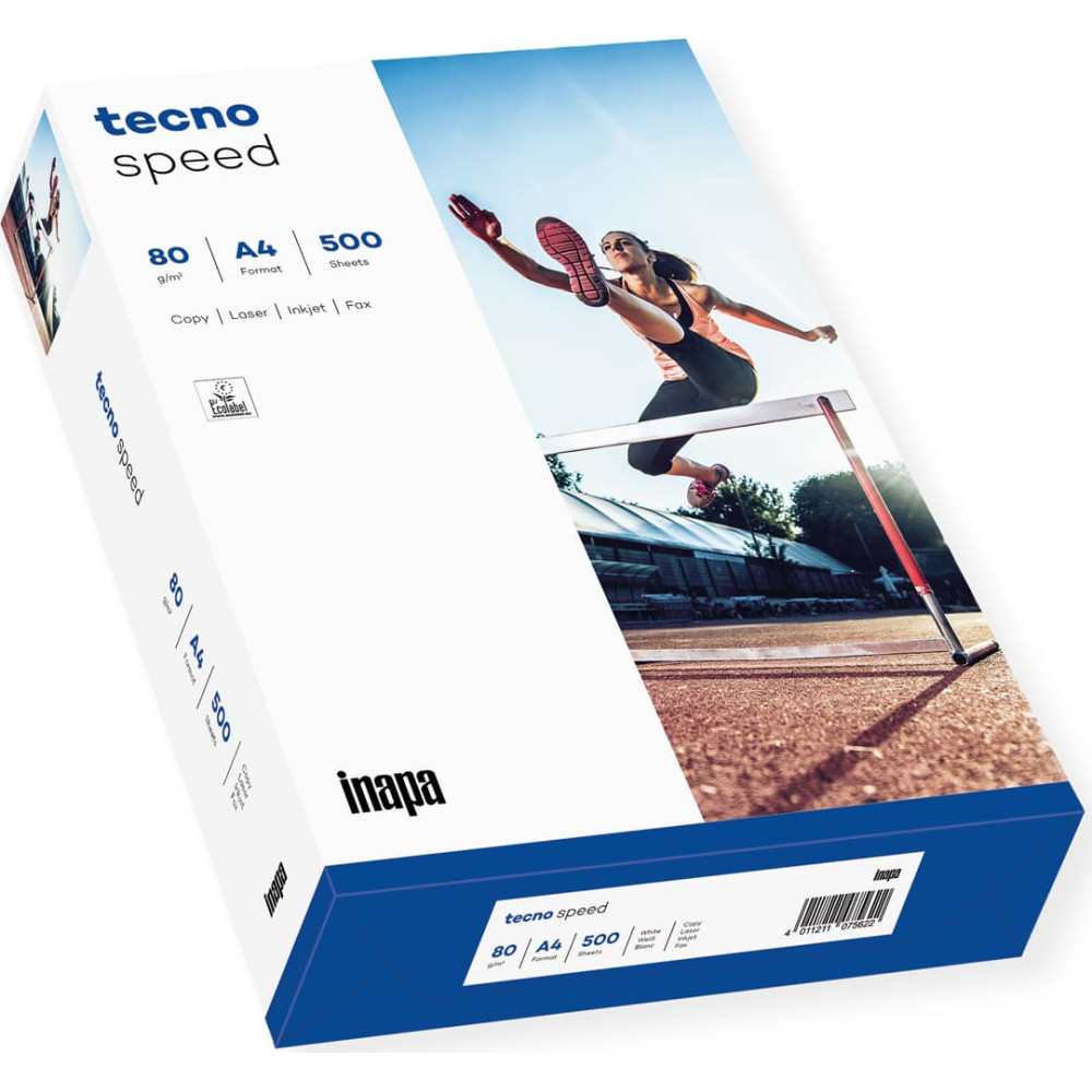 Inapa Business Paper, tecno Speed A4, 500 Blatt, 80g