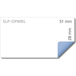 Seiko Instruments Gmbh SEIKO Mehrzweck-Etiketten, SLP-OPMRL, 2x 220 Stk.