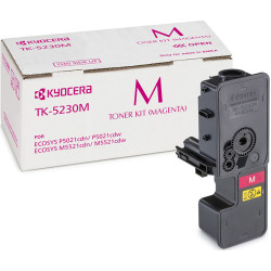 Kyocera TK-5230M tonera kārtridžs 1 pcs Oriģināls Fuksīns