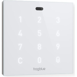 Frogblue frogAccess Zutrittskontrolle und Gebäudesteuerung per PIN-Code