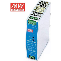 Mean Well NDR-75-48 Hutschienennetzteil 75W 48V DC