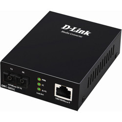 D-Link Gigabit Konverter DMC-G02SC/E, 10/100/1000 zu 1000 SX Multi (SC) 550m
