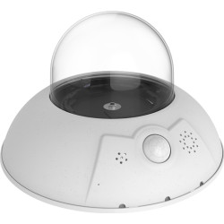 Mobotix D16B DualDome-Kamera 6MP ohne Objektiv(e)