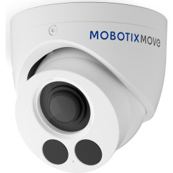Mobotix Move Vandal-Turret Kamera 5 MP, 31-103°, IR-LED 30m