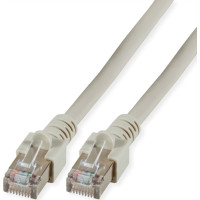 Divers S/FTP Patch Cord Cat.5e (Class D), grey, 30 m