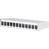 Metz Connect Aufputzgehäuse für 12 E-DAT Module