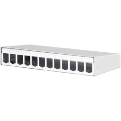 Metz Connect Aufputzgehäuse für 12 E-DAT Module