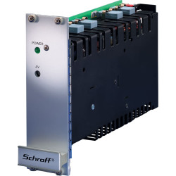 Schroff PSU 19" AC/DC, Maxpower 100 W, Dual, MAX 2512