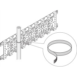 Schroff Velcro® Strip 12 x 300 mm