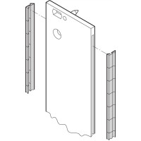 Schroff Front Panel EMC Stainless Steel Shielding Kit, 3 U, 10 pieces