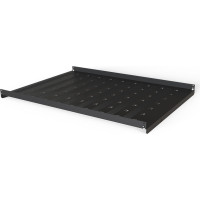 Schroff Varistar Shelf, Stationary, 75 kg, RAL 7021, 800W 1100D
